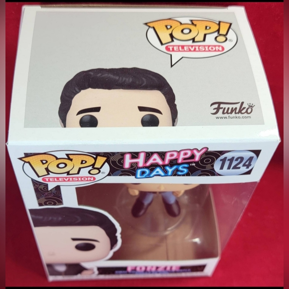 Fonzie from happy days funko # 1124 (nib) Brand new fonzie from the series - Picture 4 of 7